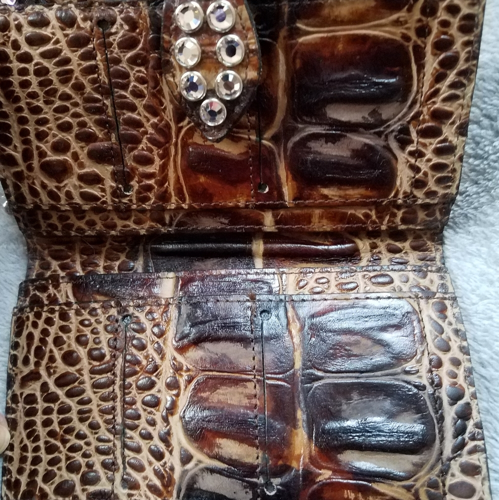 Authentic Raviani Leather Purse Set - Picture 4 of 14